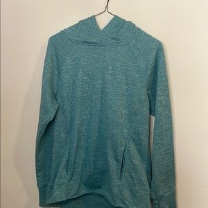 Champion Teal Hoodie Womens Medium